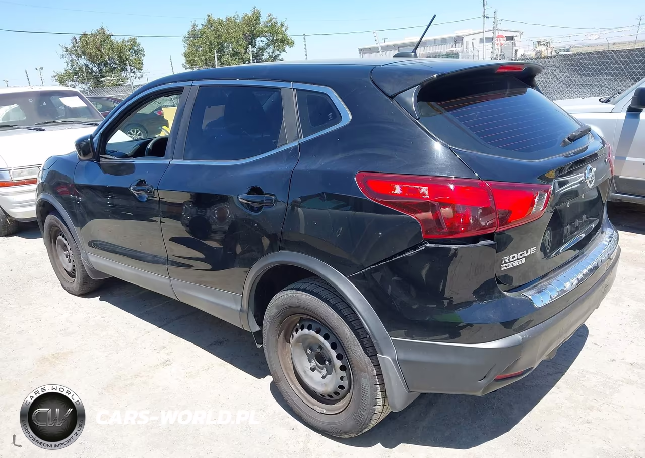 2017 Nissan Rogue Sport S VIN:JN1BJ1CP6HW003131 - 3