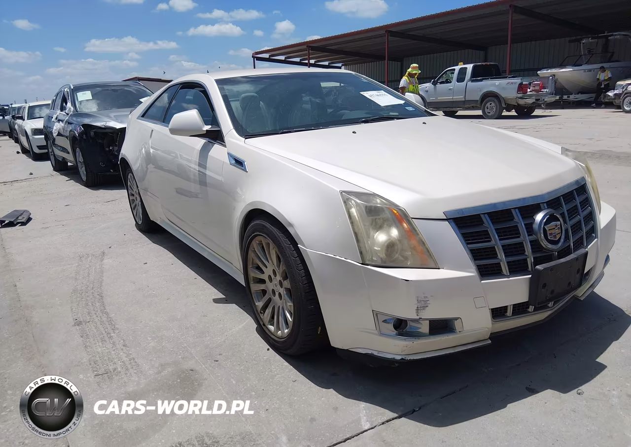 2012 Cadillac Cts Performance – zdjęcie 1 z 12