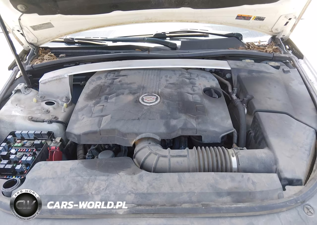 2012 Cadillac Cts Performance VIN:1G6DL1E34C0120988 - 10