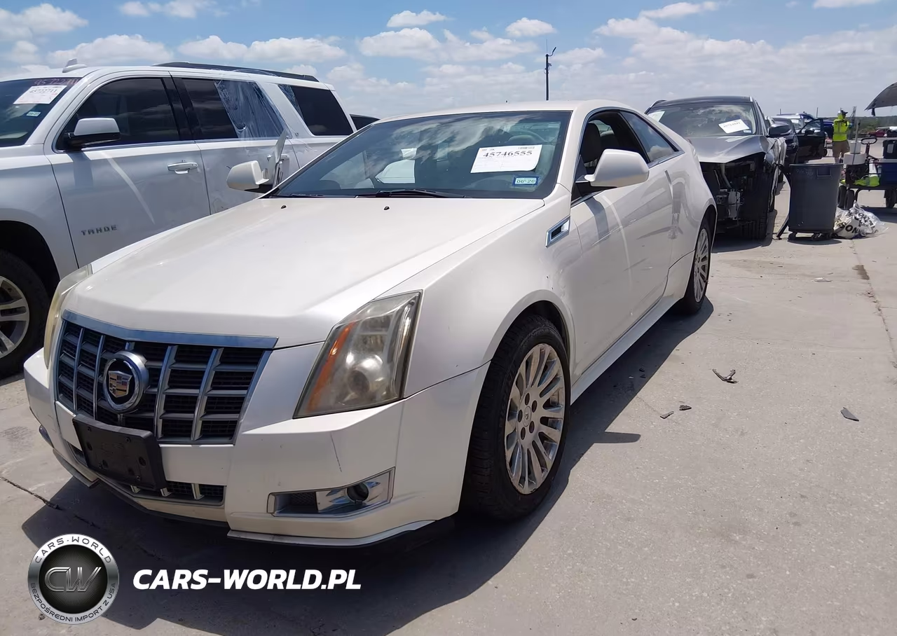 2012 Cadillac Cts Performance VIN:1G6DL1E34C0120988 - 2