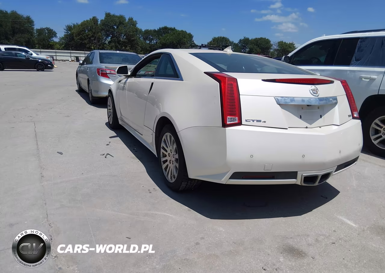 2012 Cadillac Cts Performance VIN:1G6DL1E34C0120988 - 3
