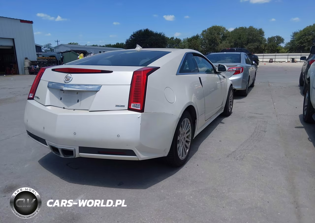 2012 Cadillac Cts Performance VIN:1G6DL1E34C0120988 - 4