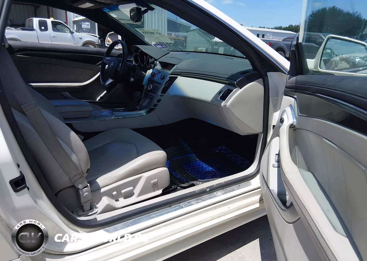 2012 Cadillac Cts Performance VIN:1G6DL1E34C0120988 - 5