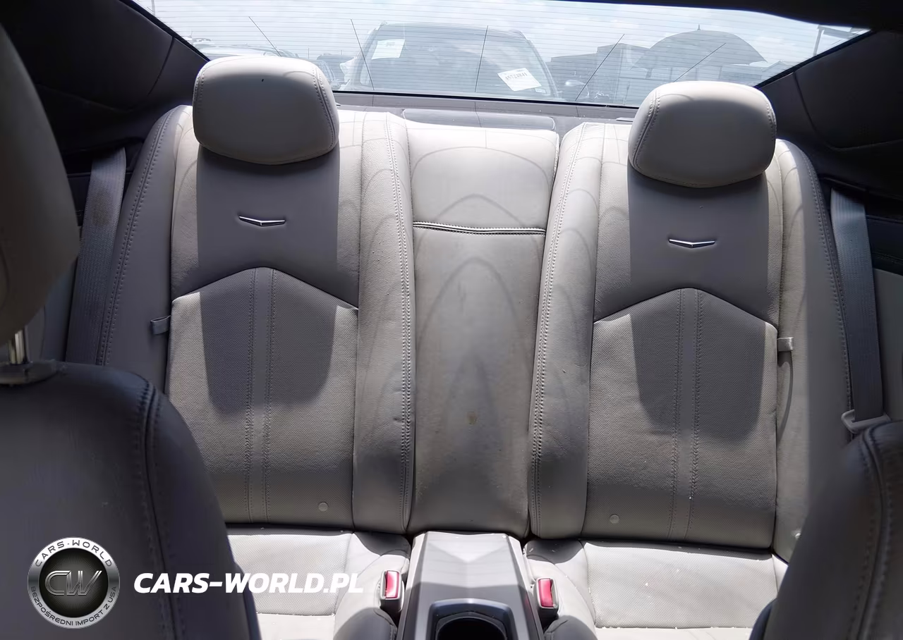 2012 Cadillac Cts Performance VIN:1G6DL1E34C0120988 - 8