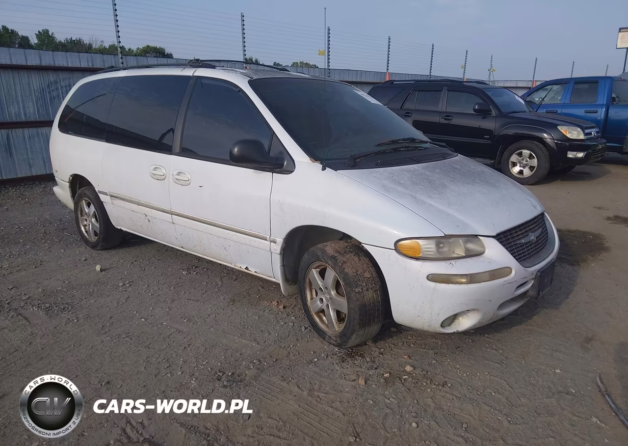 1998 Chrysler Town & Country Lx