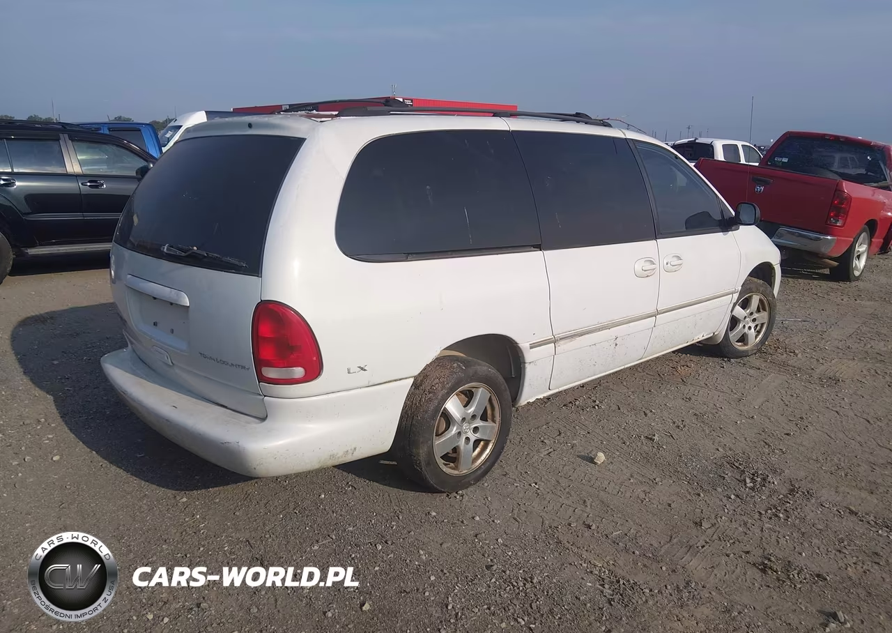 1998 Chrysler Town & Country Lx VIN:1C4GP54L0WB698974 - 4
