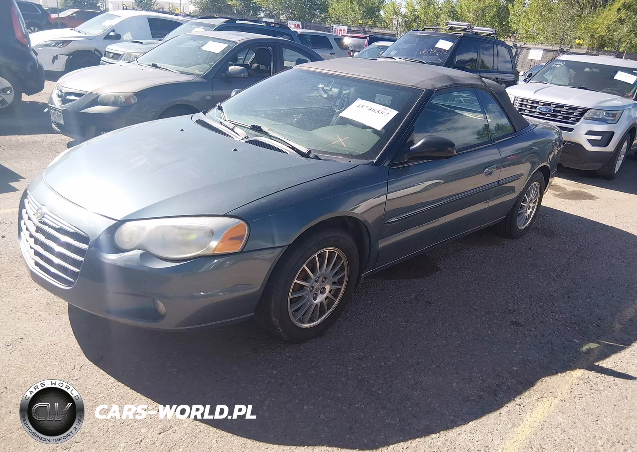 2006 Chrysler Sebring Touring VIN:1C3EL55R76N286320 - 2