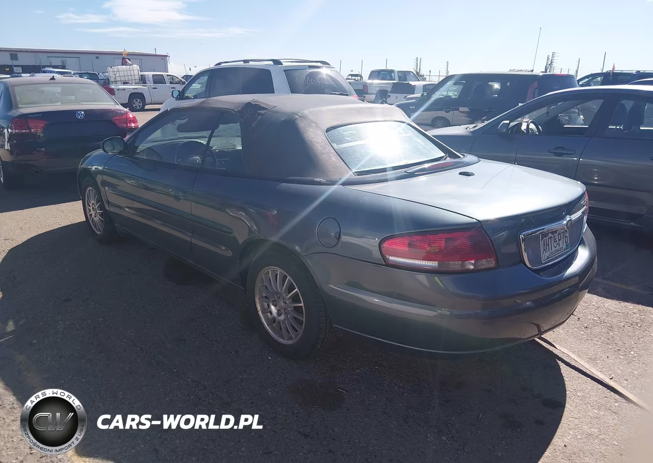 2006 Chrysler Sebring Touring VIN:1C3EL55R76N286320 - 3