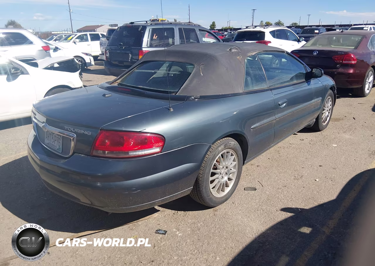 2006 Chrysler Sebring Touring VIN:1C3EL55R76N286320 - 4