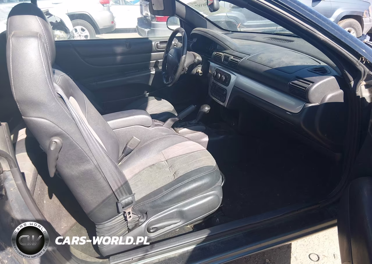 2006 Chrysler Sebring Touring VIN:1C3EL55R76N286320 - 5