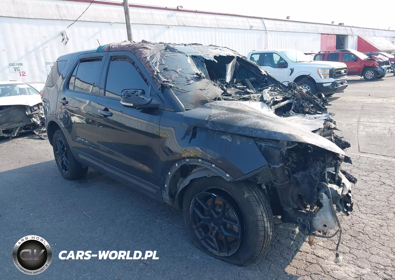 2019 Ford Explorer Limited VIN:1FM5K8F80KGA32643 - 1