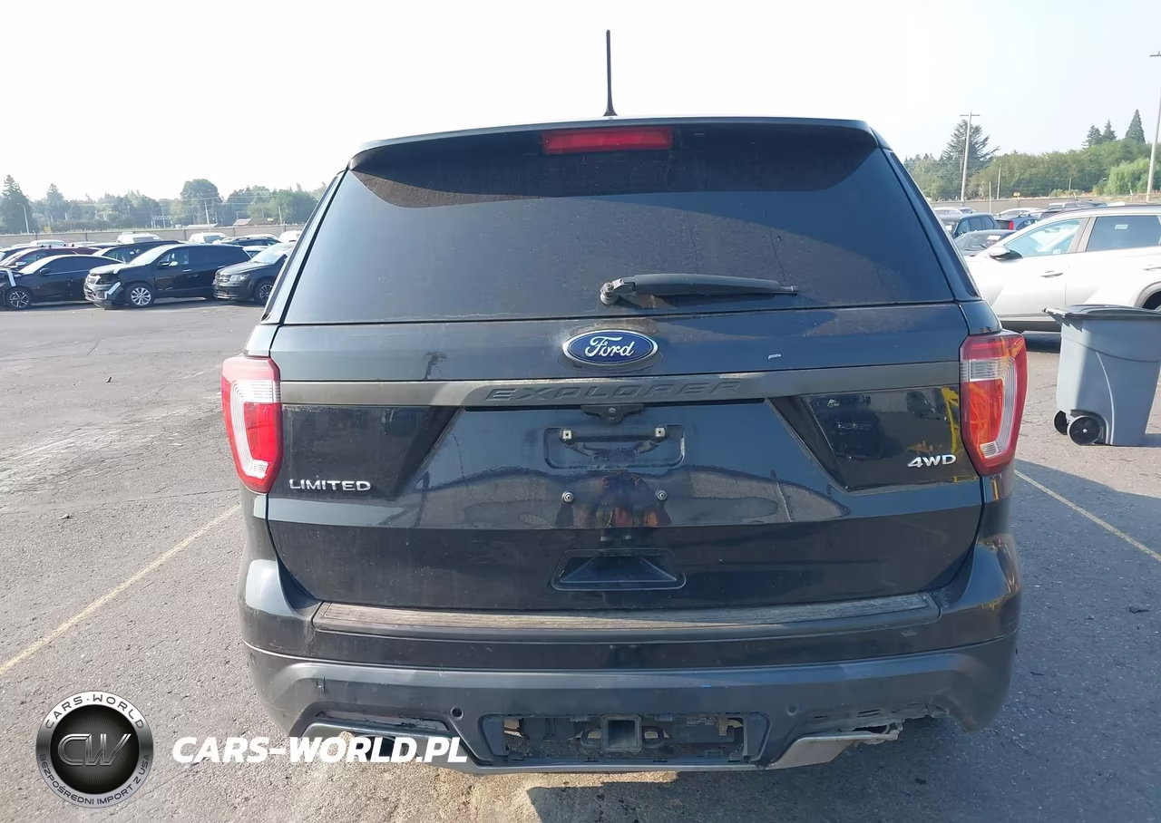 2019 Ford Explorer Limited VIN:1FM5K8F80KGA32643 - 15