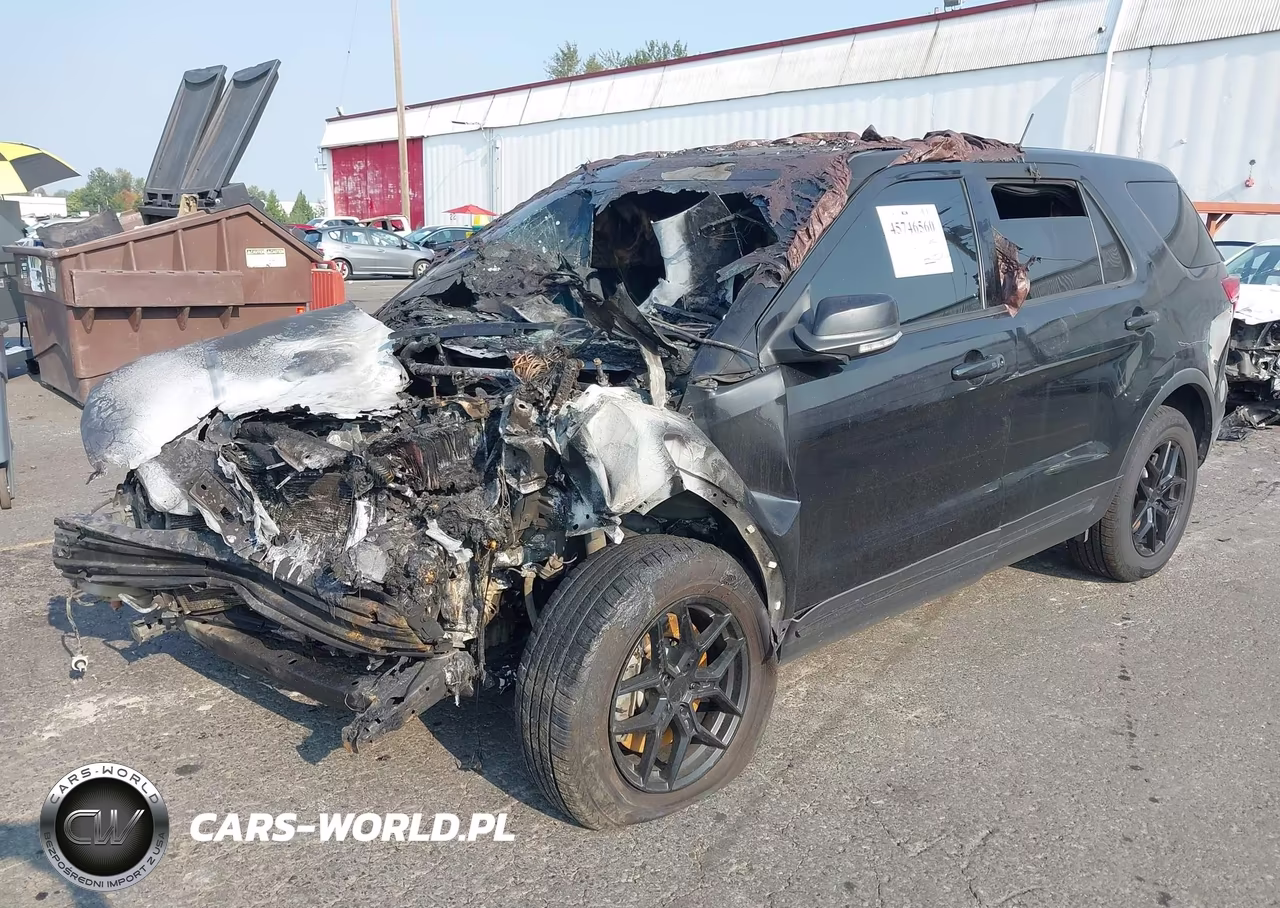 2019 Ford Explorer Limited VIN:1FM5K8F80KGA32643 - 2
