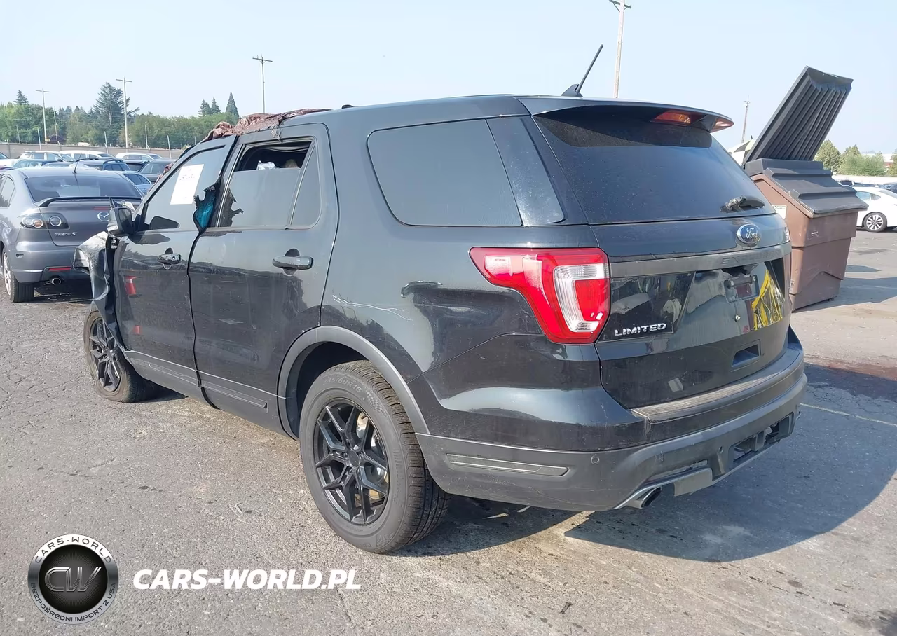 2019 Ford Explorer Limited VIN:1FM5K8F80KGA32643 - 3