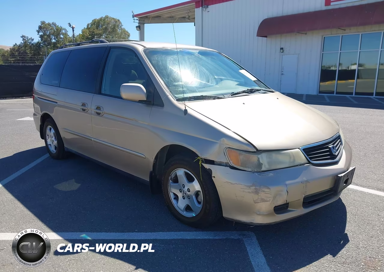 2000 Honda Odyssey Ex