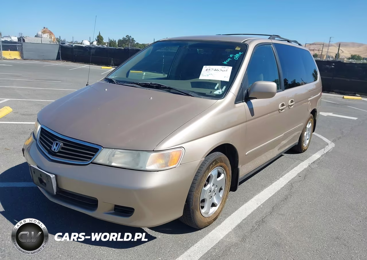 2000 Honda Odyssey Ex VIN:2HKRL1861YH620058 - 2