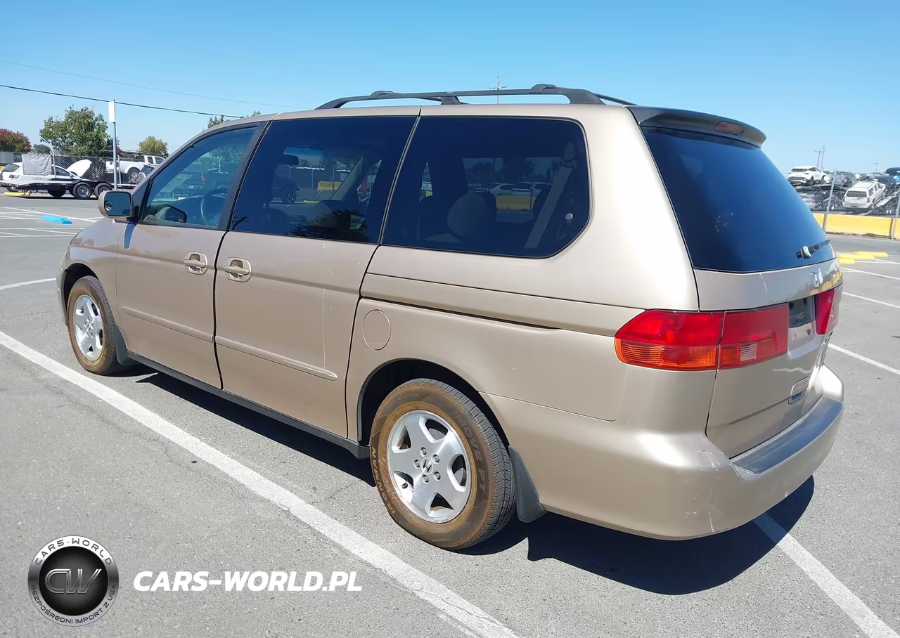 2000 Honda Odyssey Ex VIN:2HKRL1861YH620058 - 3