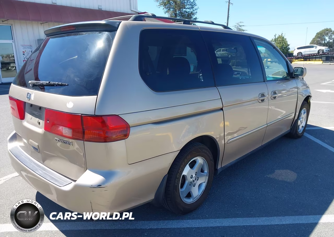 2000 Honda Odyssey Ex VIN:2HKRL1861YH620058 - 4