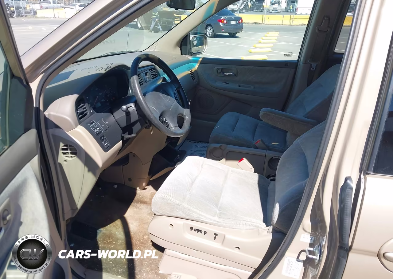 2000 Honda Odyssey Ex VIN:2HKRL1861YH620058 - 5