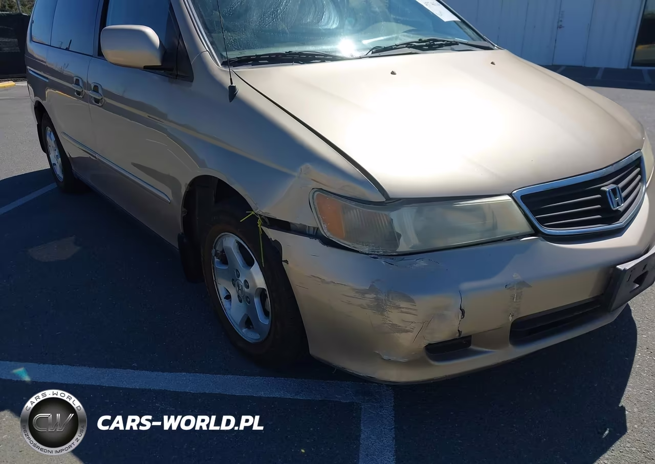 2000 Honda Odyssey Ex VIN:2HKRL1861YH620058 - 6