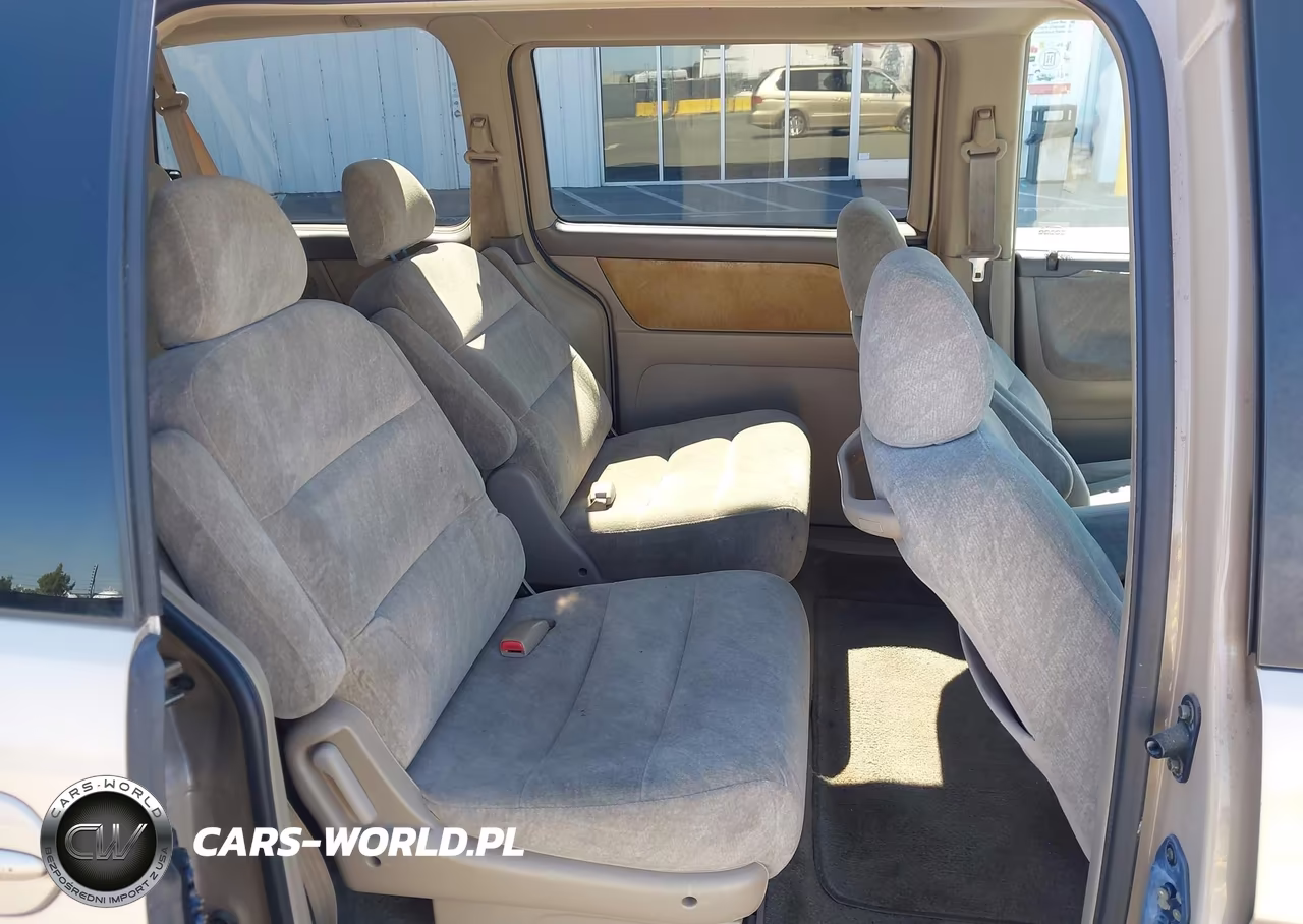 2000 Honda Odyssey Ex VIN:2HKRL1861YH620058 - 8