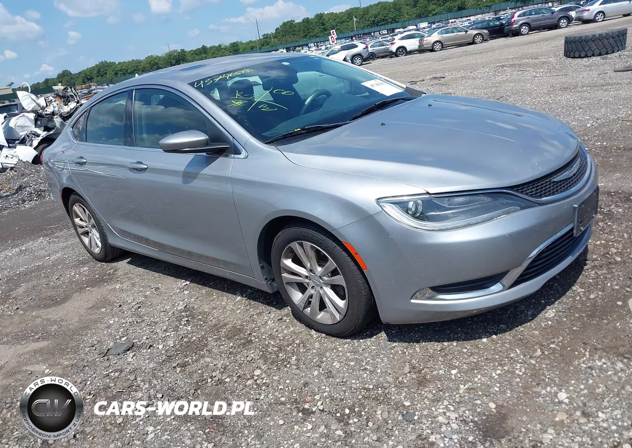 2015 Chrysler 200 Limited – zdjęcie 1 z 12