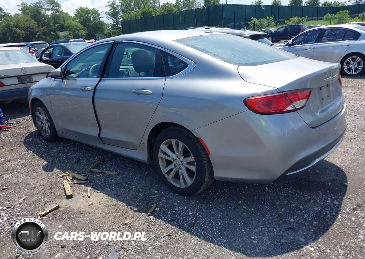 2015 Chrysler 200 Limited VIN:1C3CCCAB0FN613564 - 3