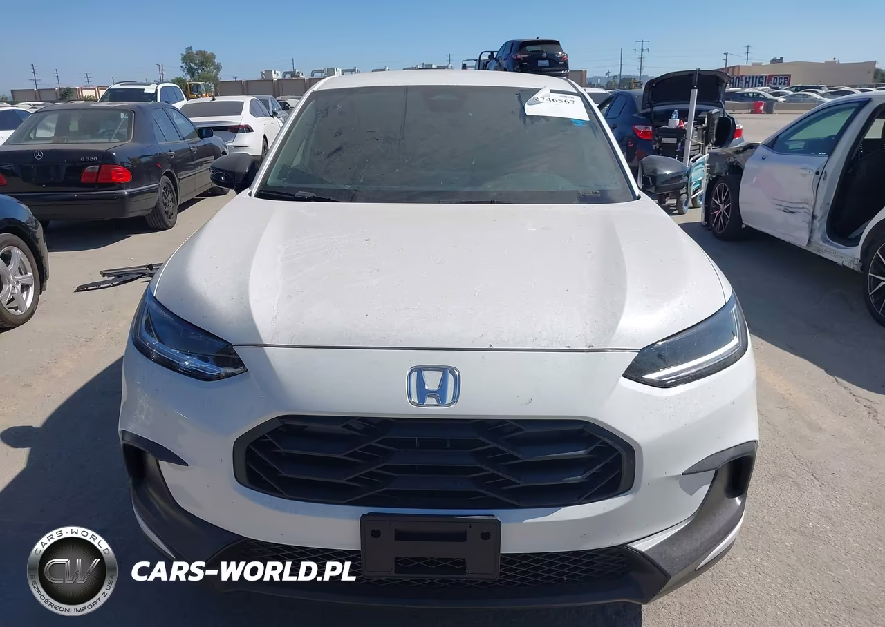 2027 Honda Hr-V Sport 2Wd VIN:3CZRZ1H59VM703940 - 12