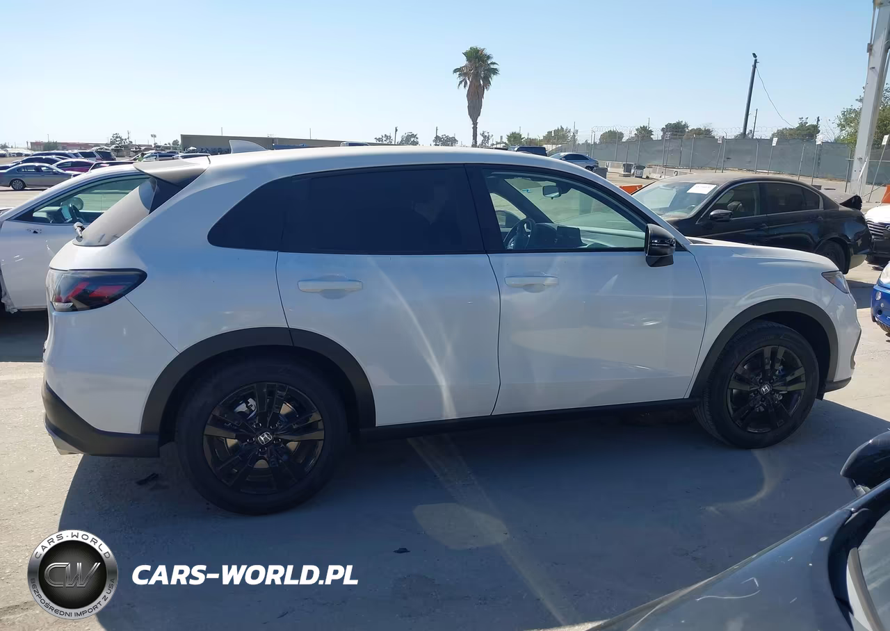 2027 Honda Hr-V Sport 2Wd VIN:3CZRZ1H59VM703940 - 13