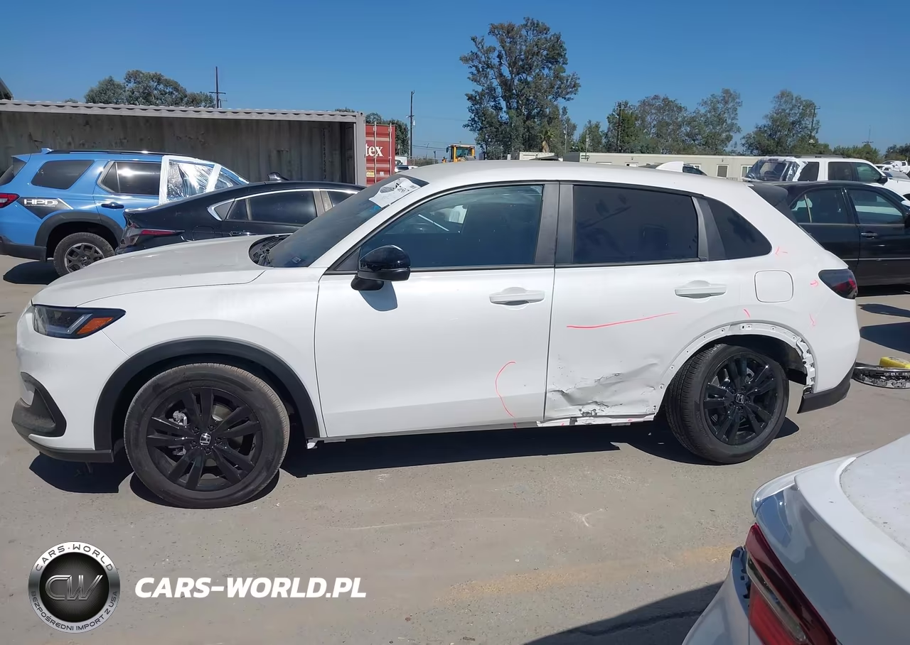 2027 Honda Hr-V Sport 2Wd VIN:3CZRZ1H59VM703940 - 14