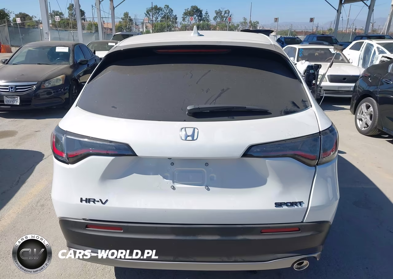 2027 Honda Hr-V Sport 2Wd VIN:3CZRZ1H59VM703940 - 16