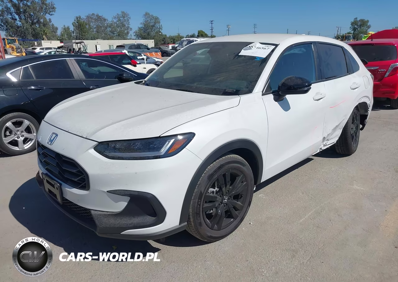 2027 Honda Hr-V Sport 2Wd VIN:3CZRZ1H59VM703940 - 2