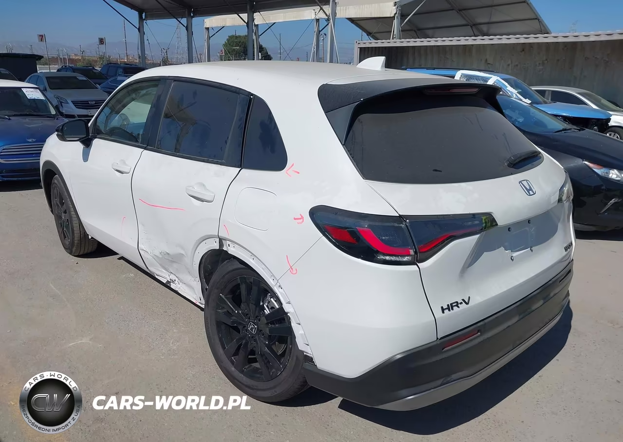 2027 Honda Hr-V Sport 2Wd VIN:3CZRZ1H59VM703940 - 3