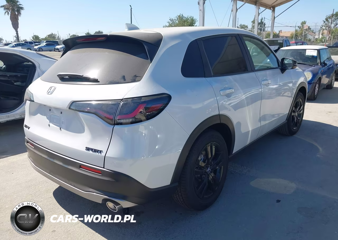 2027 Honda Hr-V Sport 2Wd VIN:3CZRZ1H59VM703940 - 4