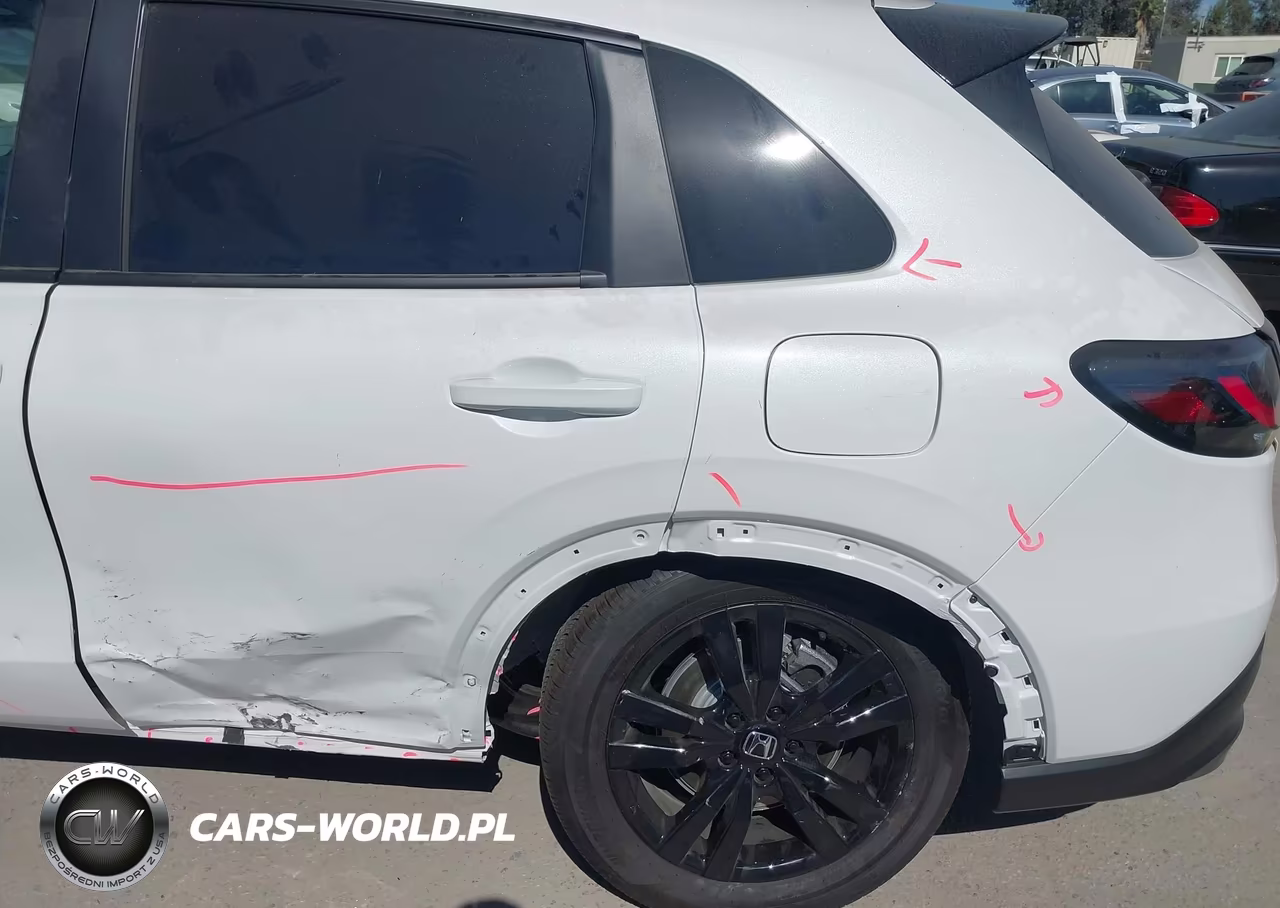 2027 Honda Hr-V Sport 2Wd VIN:3CZRZ1H59VM703940 - 6