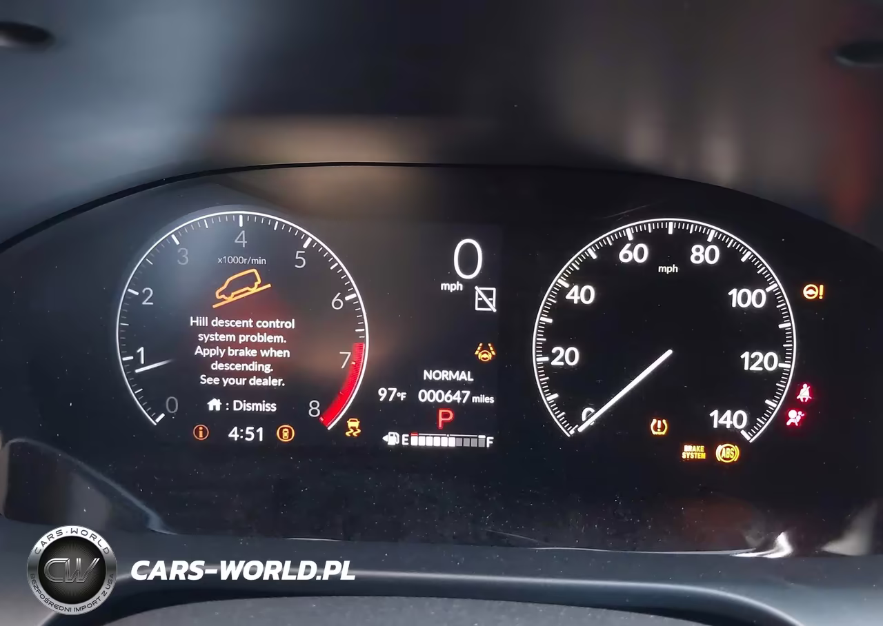 2027 Honda Hr-V Sport 2Wd VIN:3CZRZ1H59VM703940 - 7