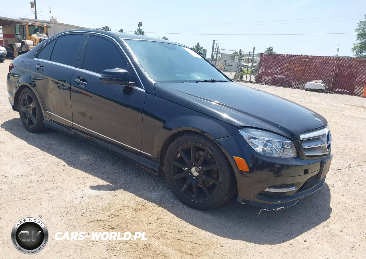 2011 Mercedes-Benz C 300 Sport 4Matic