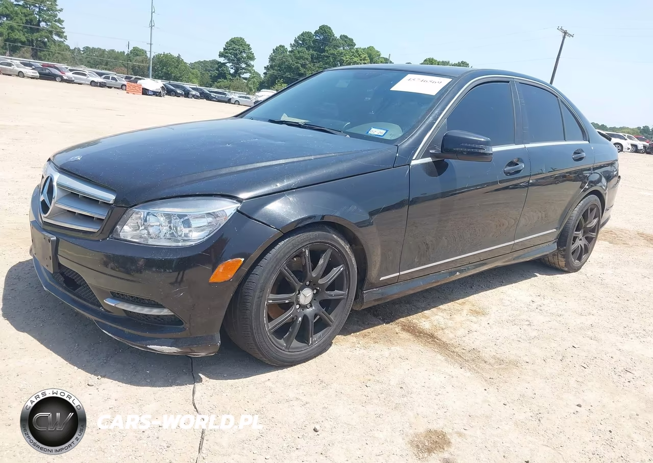 2011 Mercedes-Benz C 300 Sport 4Matic VIN:WDDGF8BBXBF643231 - 2