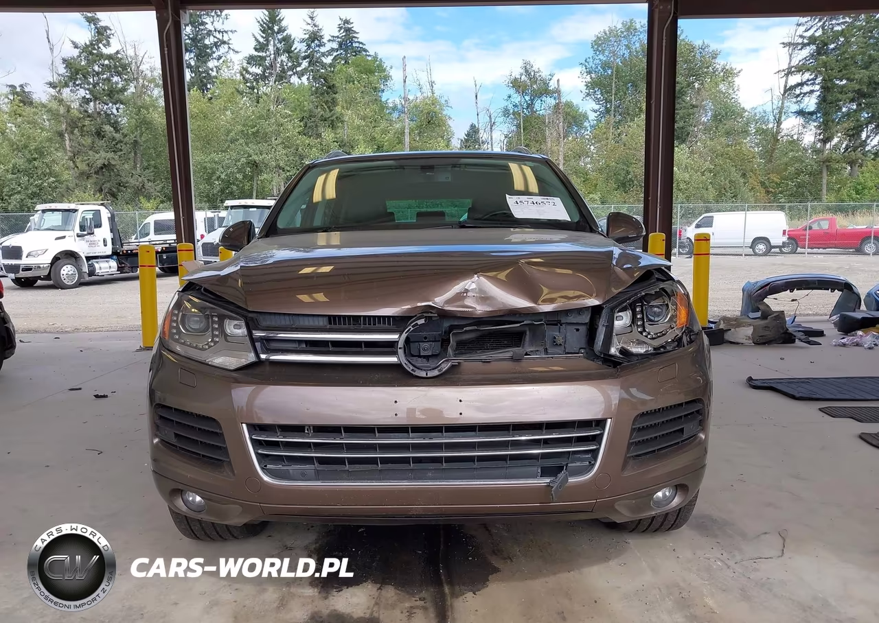 2011 Volkswagen Touareg Tdi Executive VIN:WVGFK9BP7BD003519 - 13