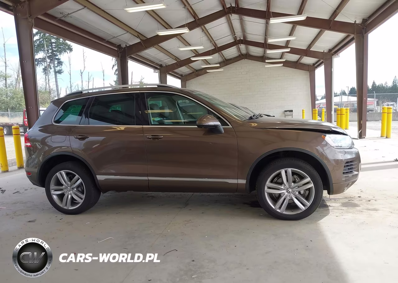 2011 Volkswagen Touareg Tdi Executive VIN:WVGFK9BP7BD003519 - 14