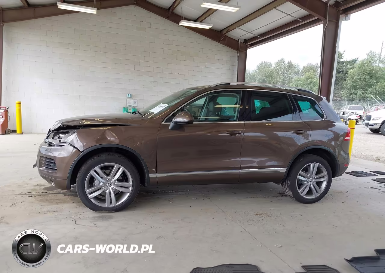 2011 Volkswagen Touareg Tdi Executive VIN:WVGFK9BP7BD003519 - 15