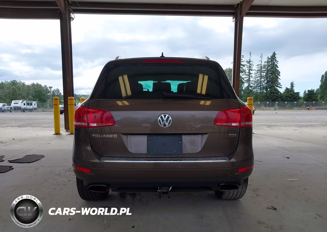 2011 Volkswagen Touareg Tdi Executive VIN:WVGFK9BP7BD003519 - 17