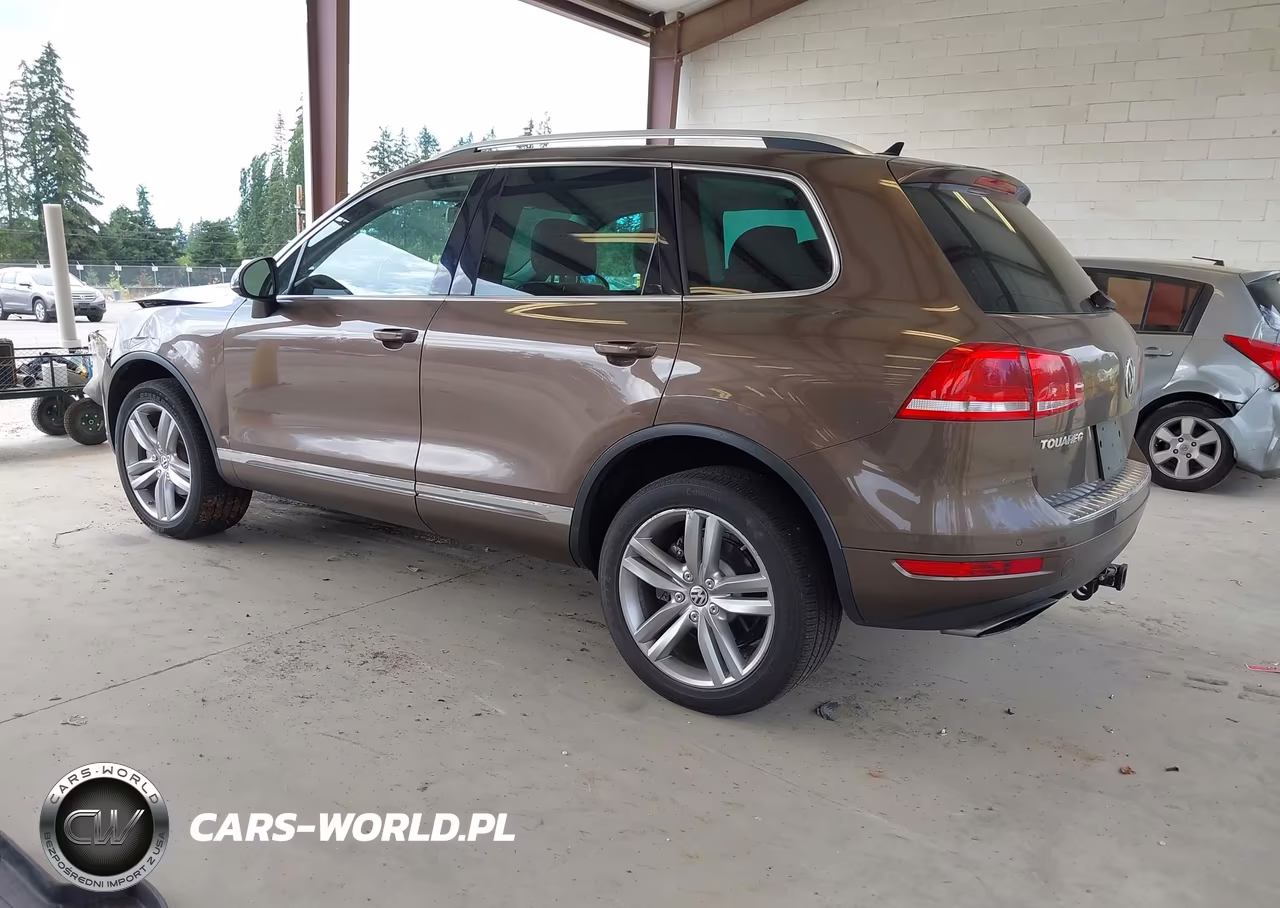 2011 Volkswagen Touareg Tdi Executive VIN:WVGFK9BP7BD003519 - 3