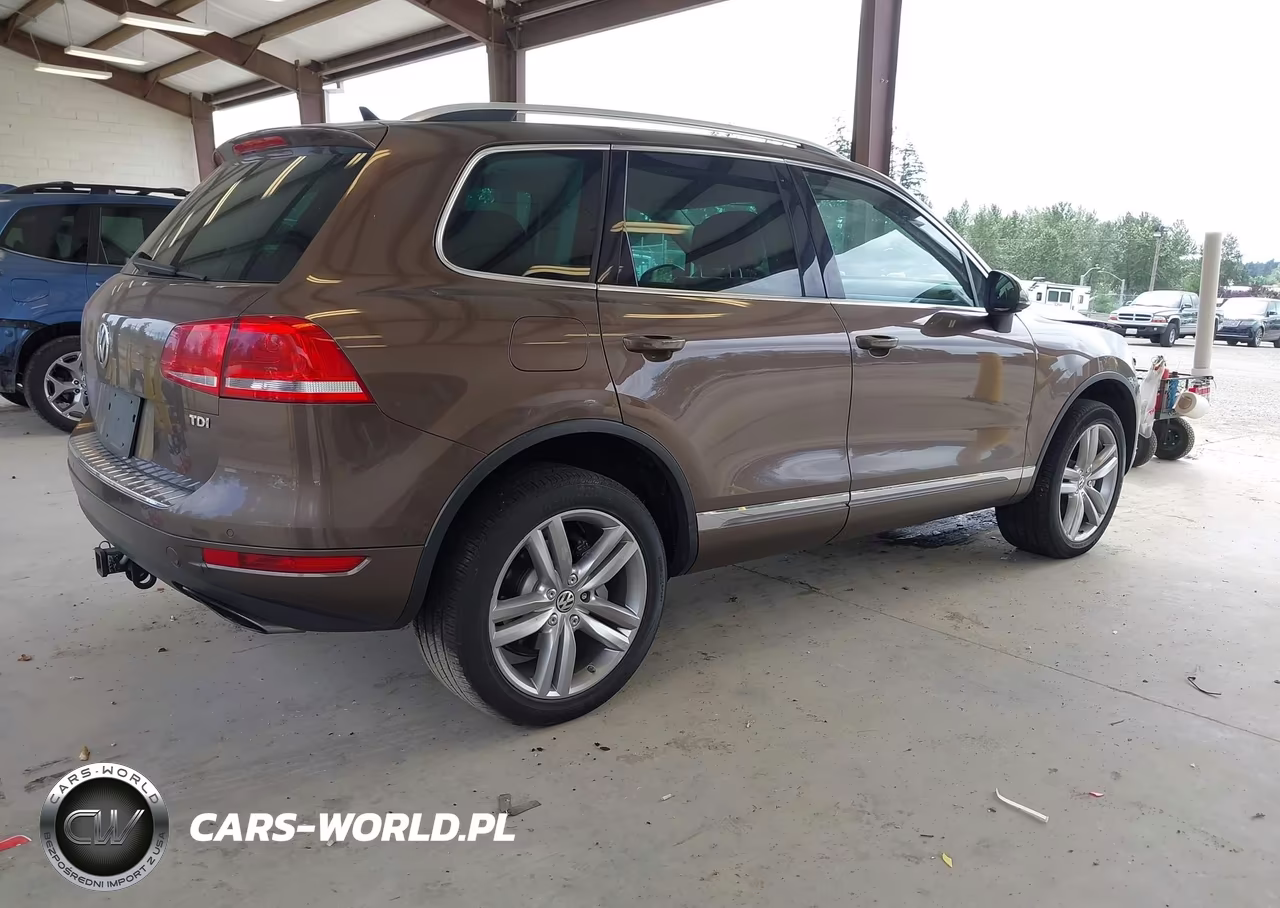 2011 Volkswagen Touareg Tdi Executive VIN:WVGFK9BP7BD003519 - 4