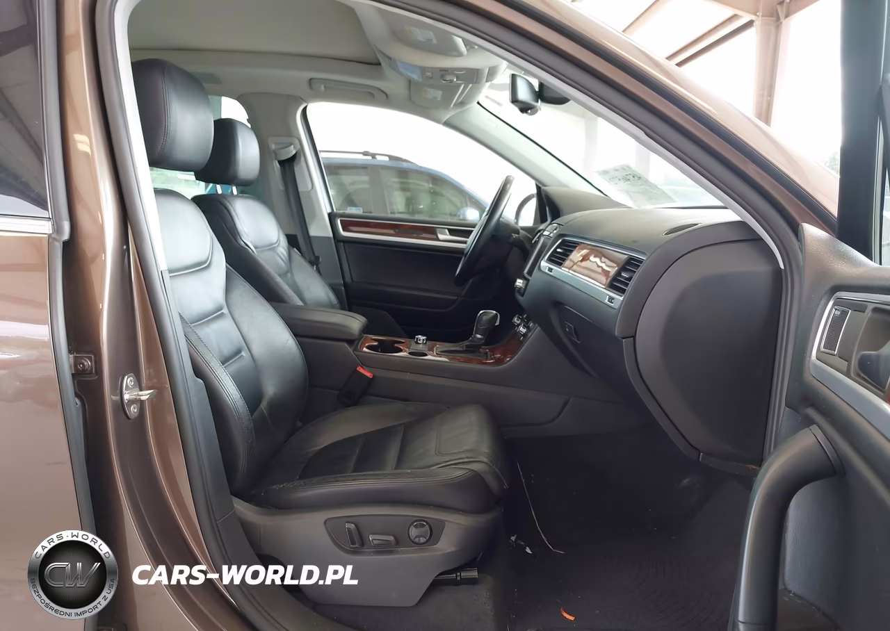 2011 Volkswagen Touareg Tdi Executive VIN:WVGFK9BP7BD003519 - 5