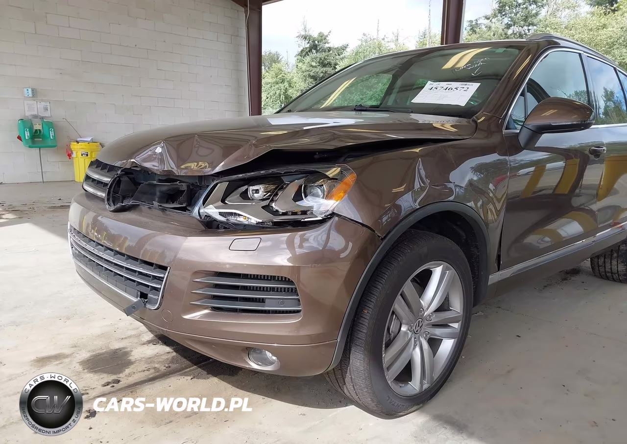 2011 Volkswagen Touareg Tdi Executive VIN:WVGFK9BP7BD003519 - 6