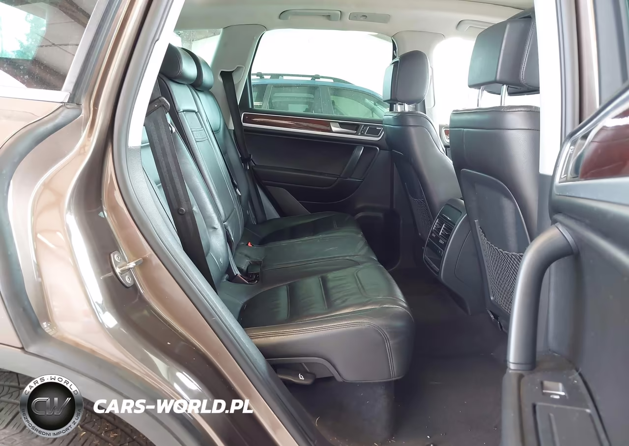 2011 Volkswagen Touareg Tdi Executive VIN:WVGFK9BP7BD003519 - 8