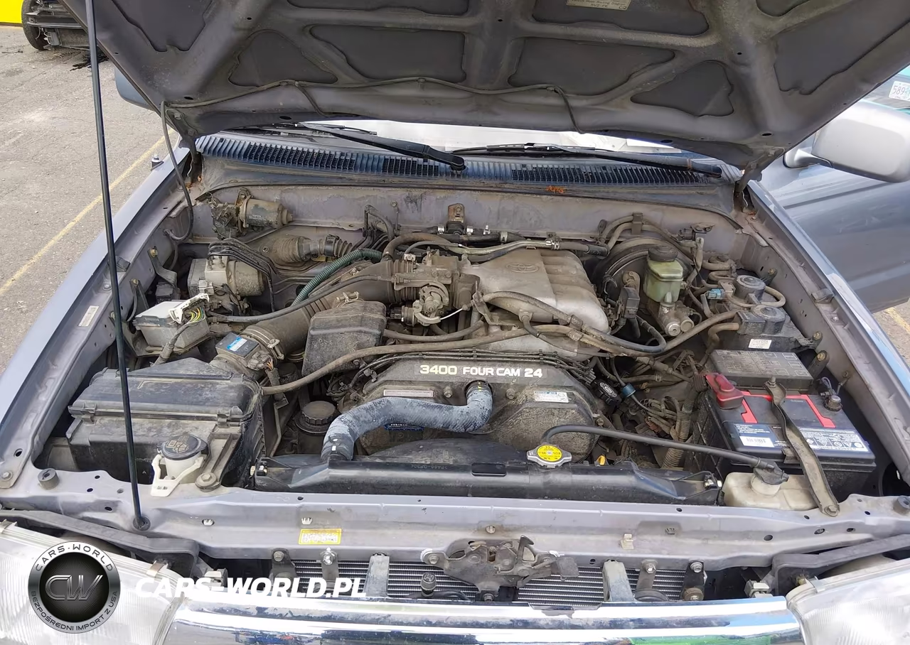 1998 Toyota 4Runner Sr5 V6 VIN:JT3HN86R9W0166815 - 10
