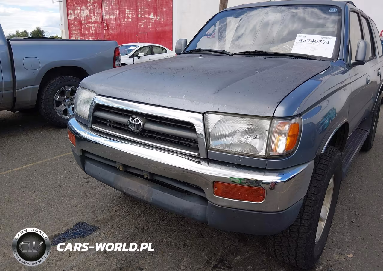 1998 Toyota 4Runner Sr5 V6 VIN:JT3HN86R9W0166815 - 15