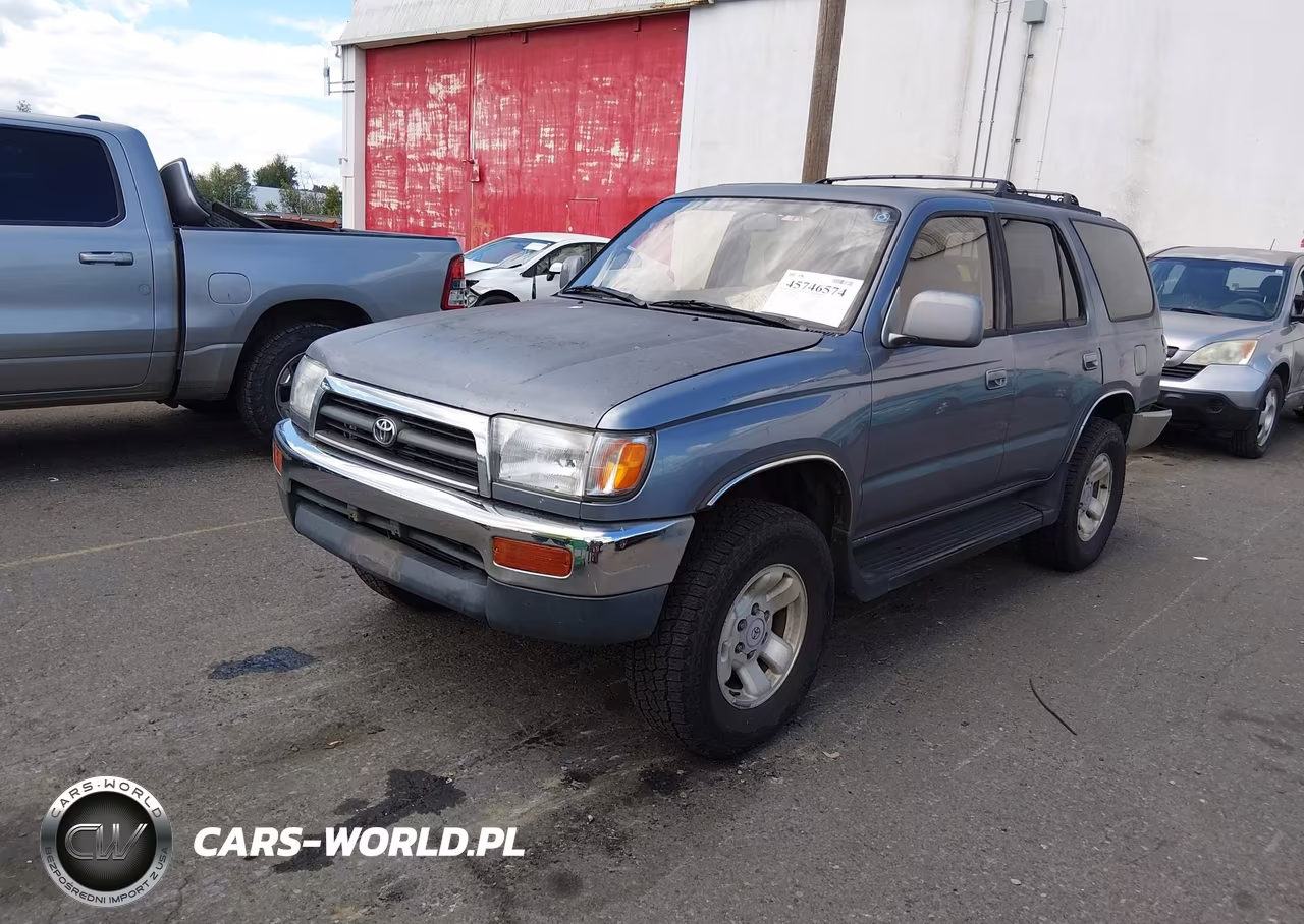 1998 Toyota 4Runner Sr5 V6 VIN:JT3HN86R9W0166815 - 2